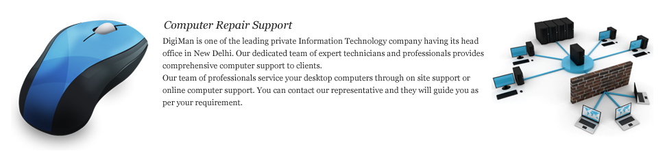 Computer Support in India